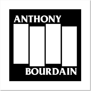 anthony bourdain vintage Posters and Art